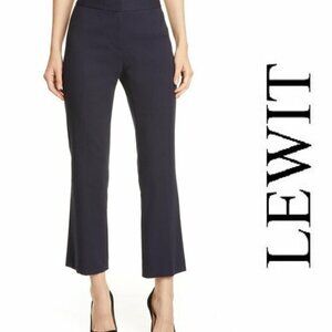 Lewit Women's Slim Ankle Pants In Navy Size 10 $350